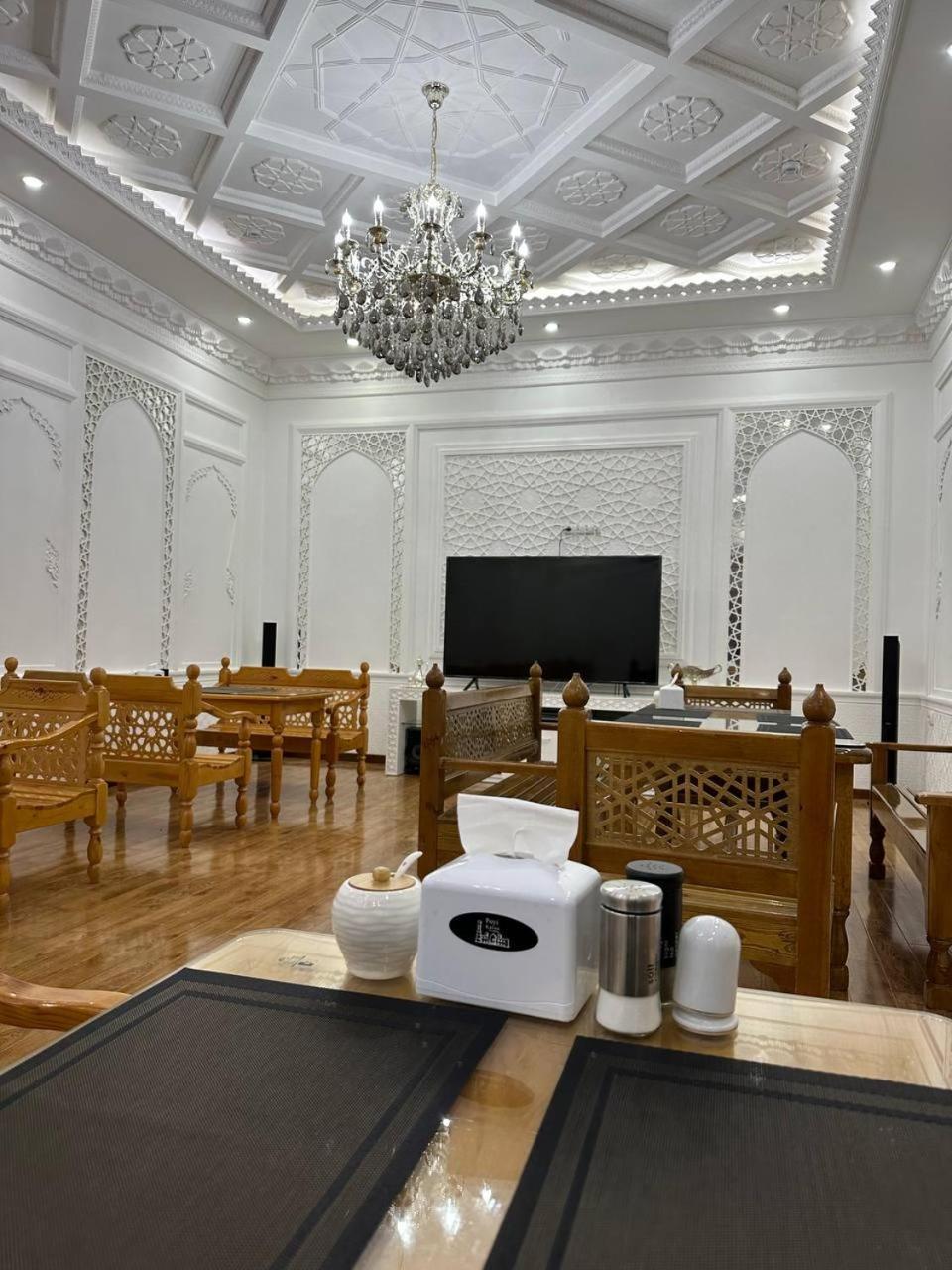 Poyi Kalon Teracce Hotel حلال Bukhara Exterior photo