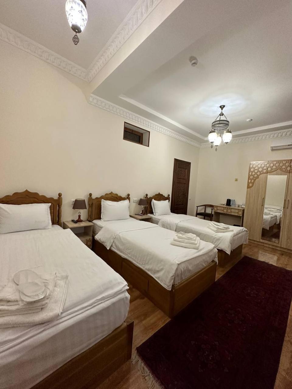 Poyi Kalon Teracce Hotel حلال Bukhara Exterior photo