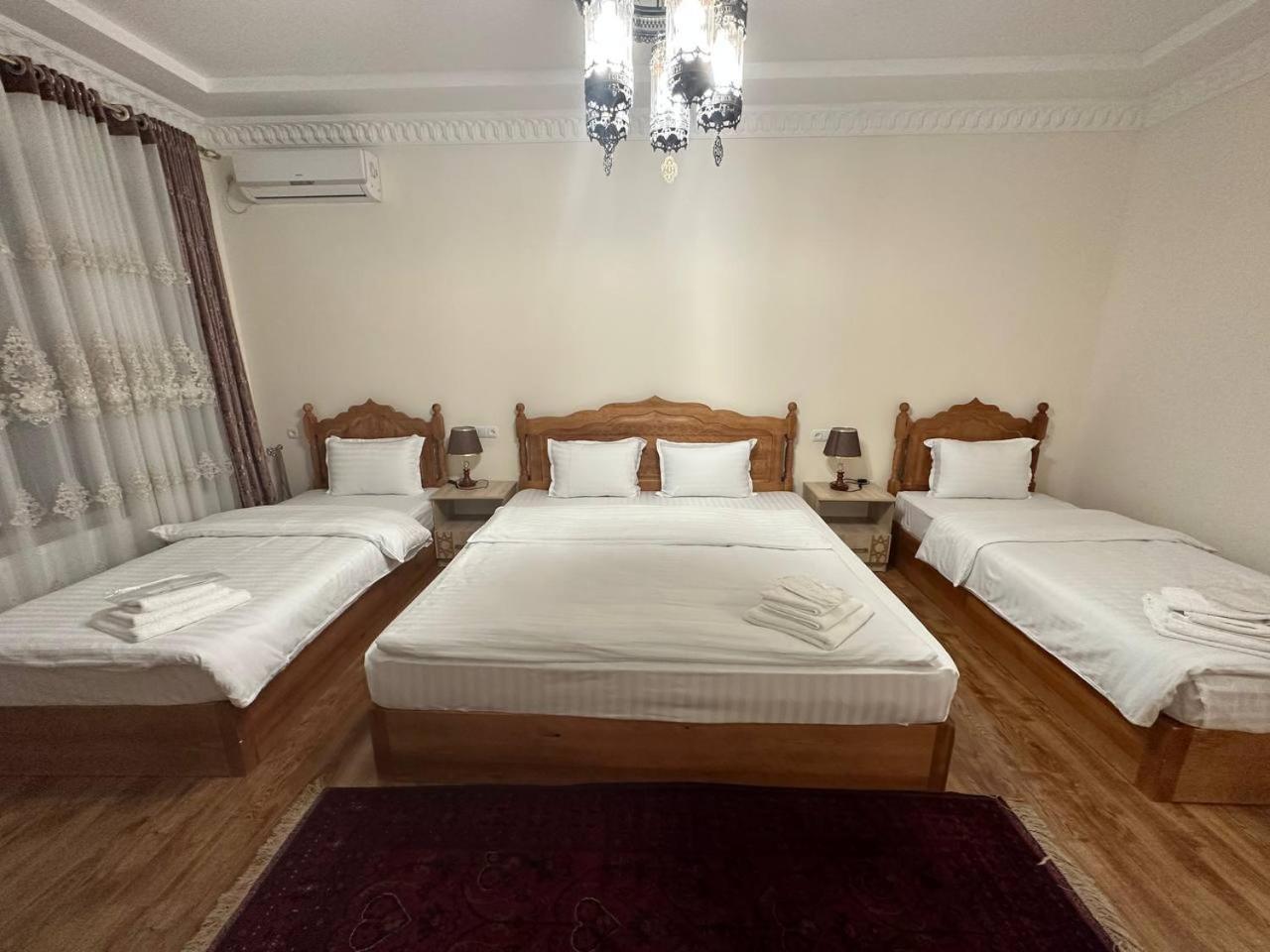 Poyi Kalon Teracce Hotel حلال Bukhara Exterior photo