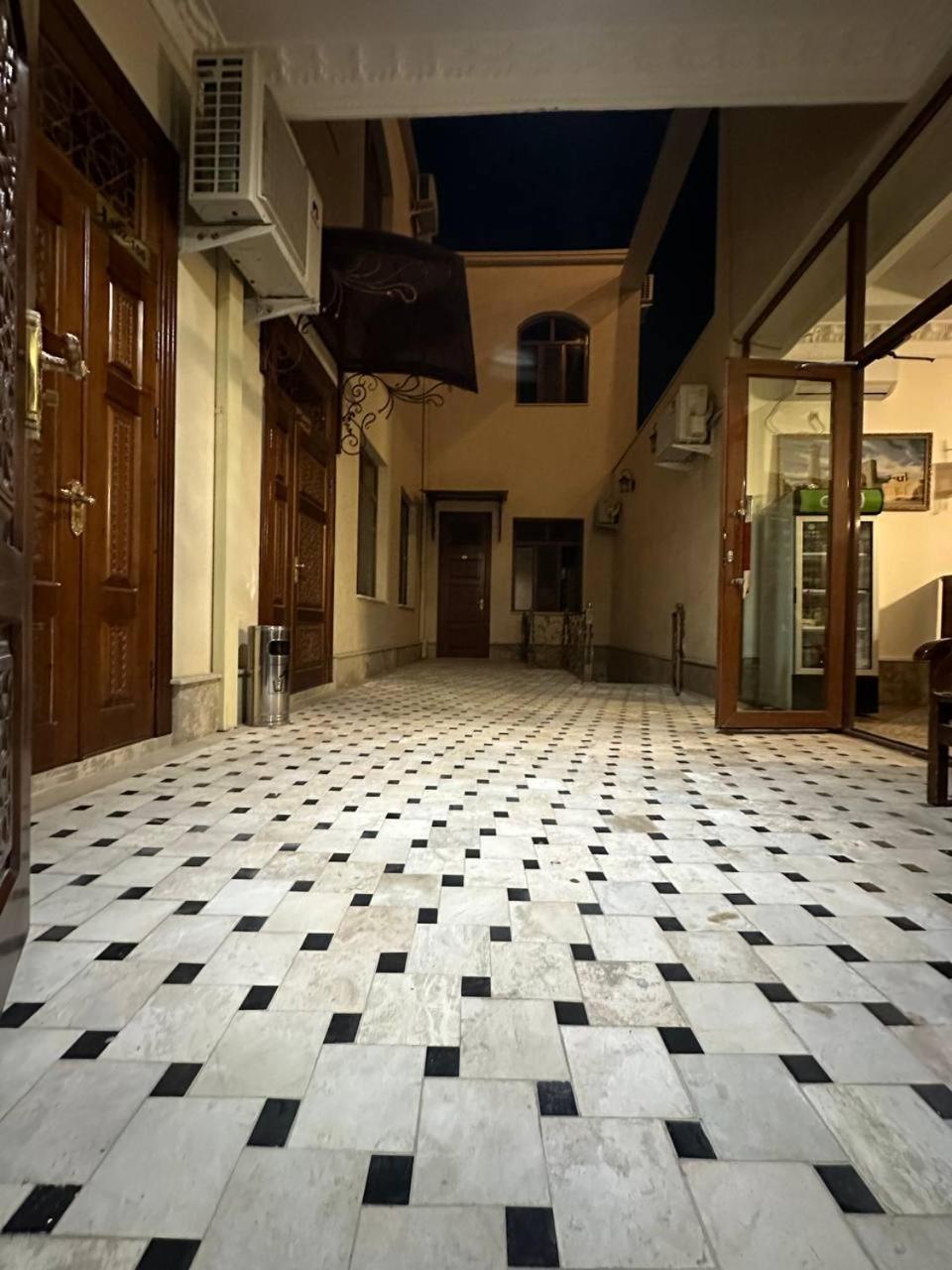 Poyi Kalon Teracce Hotel حلال Bukhara Exterior photo