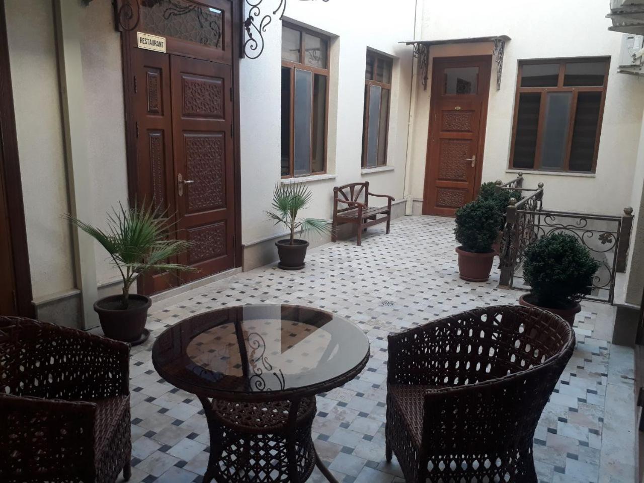 Poyi Kalon Teracce Hotel حلال Bukhara Exterior photo