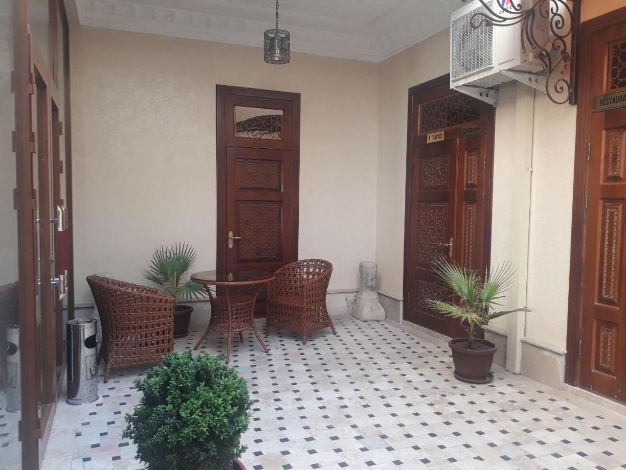 Poyi Kalon Teracce Hotel حلال Bukhara Exterior photo