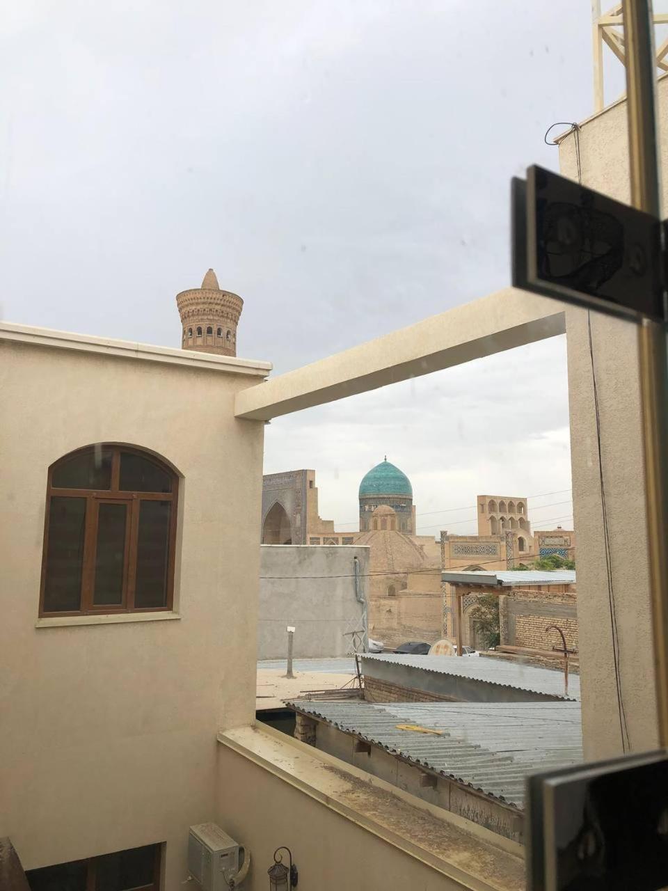 Poyi Kalon Teracce Hotel حلال Bukhara Exterior photo